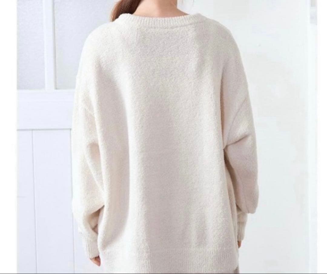 新品♡ジェラートピケ♡モチーフジャガードプルオーバー　ビションフリーゼ　今季