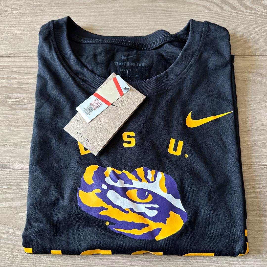 【新品】NCAA ルイジアナ州立大学Nike タンクトップ XLサイズ