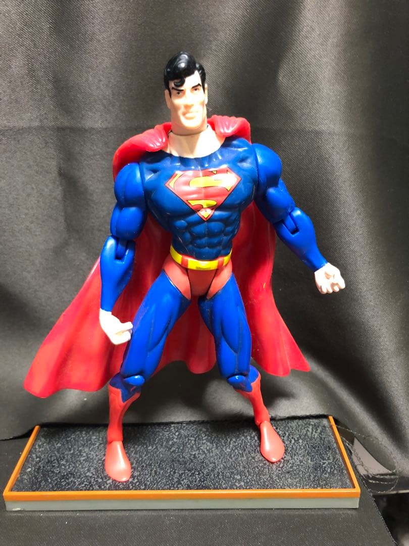 DC スーパーマン フィギュア 9体セット