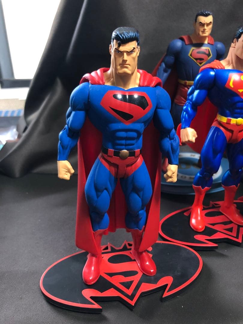 DC スーパーマン フィギュア 9体セット