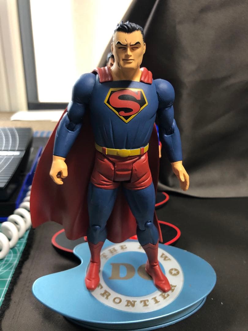 DC スーパーマン フィギュア 9体セット