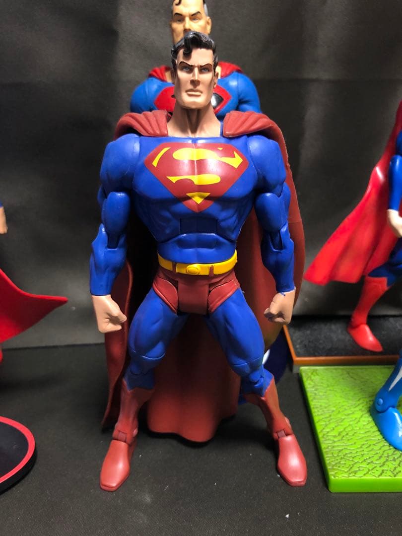 DC スーパーマン フィギュア 9体セット