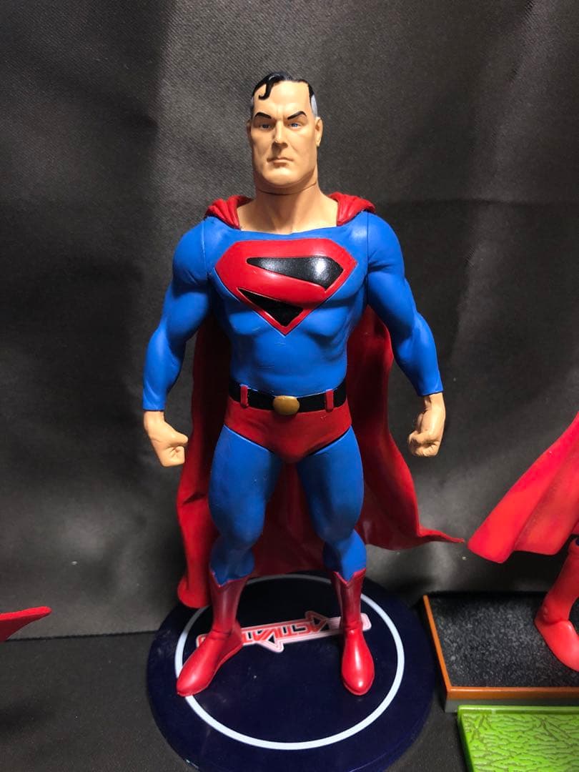 DC スーパーマン フィギュア 9体セット