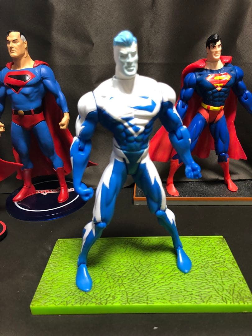 DC スーパーマン フィギュア 9体セット