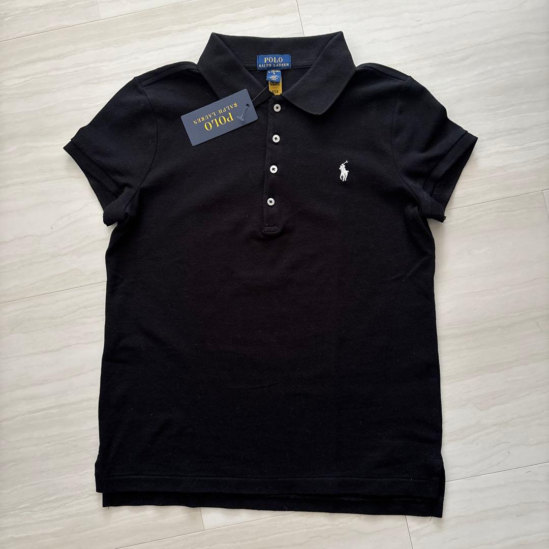 POLO RALPH LAUREN　黒 ポロシャツ　新品未使用　タグ付き