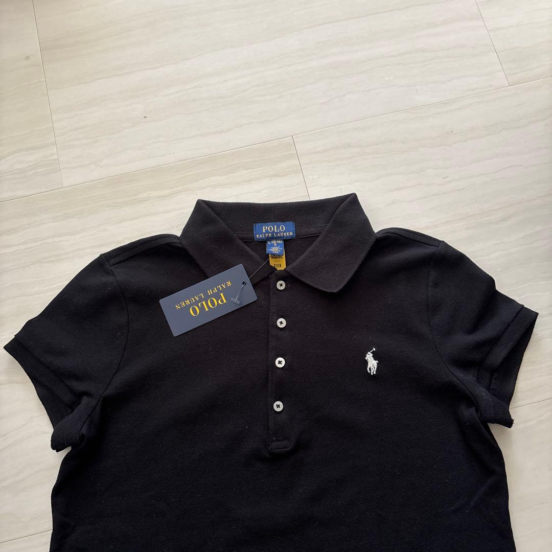 POLO RALPH LAUREN　黒 ポロシャツ　新品未使用　タグ付き