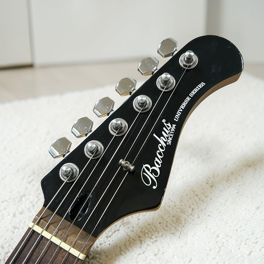 Bacchus BMG-280 Mustang Cyclone ムスタング