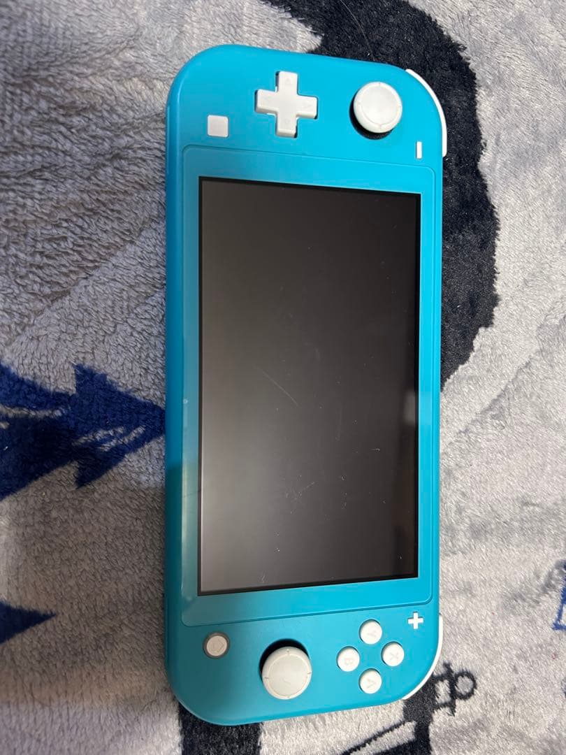 Nintendo Switch Lite 青 本体 ACアダプター付き