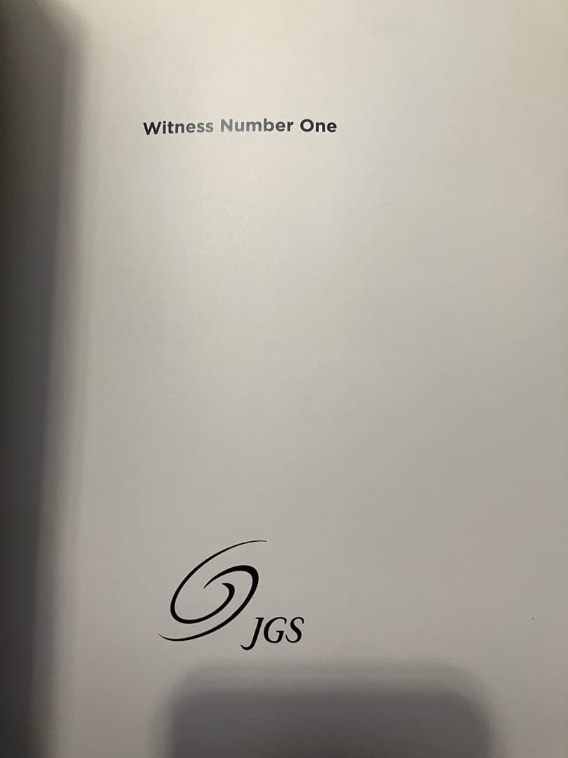 スティーブン・ショア Witness Number One 写真集
