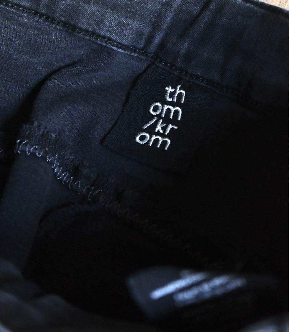 thom krom パンツ　スリムストレッチ　julius devoa