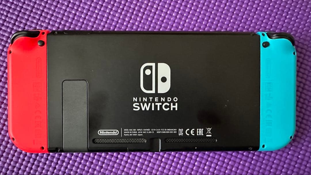 Nintendo Switch青/赤 本体・Joy-Conのみ