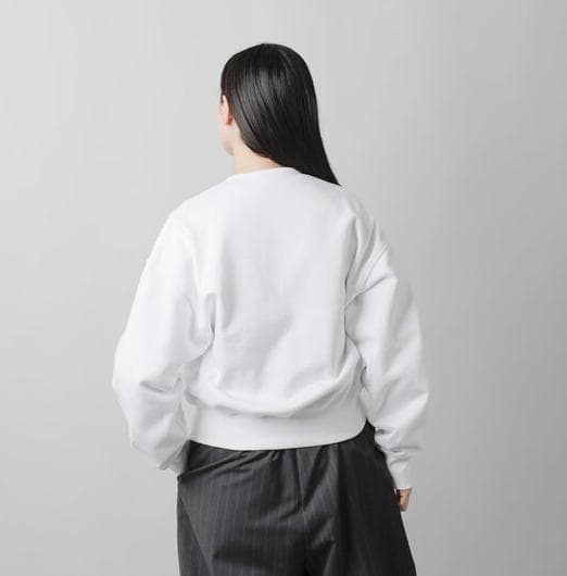 本日限定⭐︎LOEFFロエフ　コットンスウェット　カーディガン　ネイビー