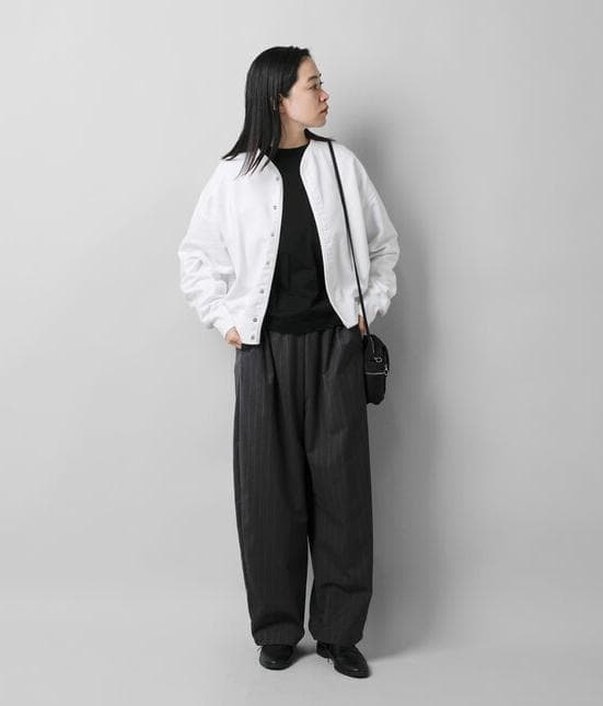 本日限定⭐︎LOEFFロエフ　コットンスウェット　カーディガン　ネイビー