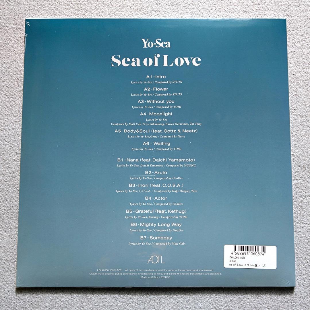 Sea of Love Yo-Sea アナログレコード analog LP