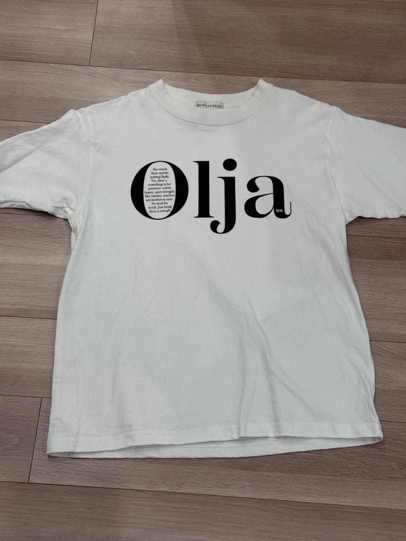 【最終値下げ】MYWEAKNESS OLJA T ともさかりえさん