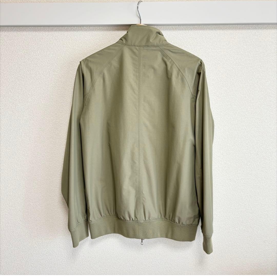 LACOSTE ベージュ2.5レイヤースイングトップジャケット Sサイズ