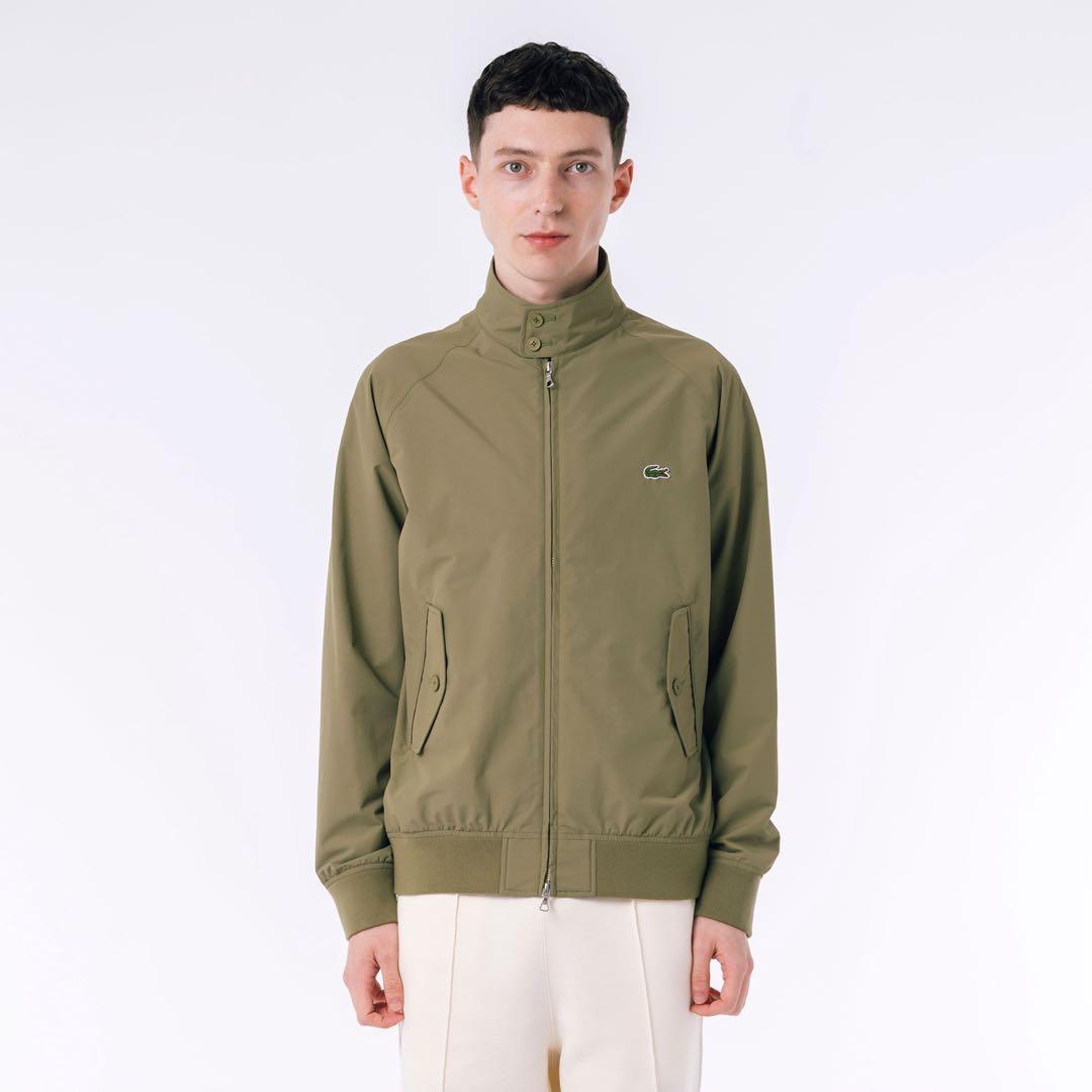 LACOSTE ベージュ2.5レイヤースイングトップジャケット Sサイズ