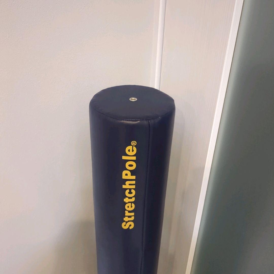 【美品】LPN　StretchPole ヨガポール ネイビー