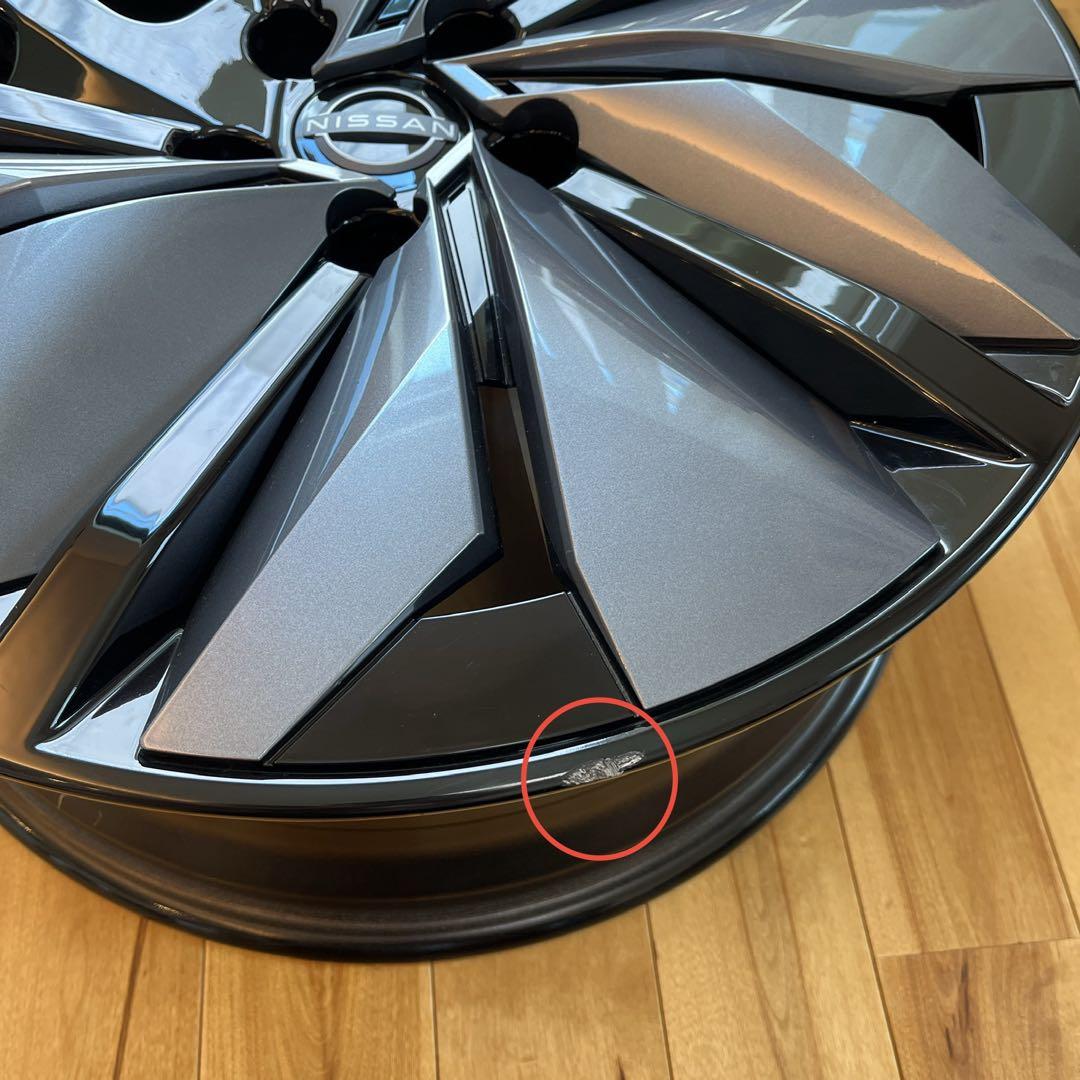 NISSAN 日産アリア純正19インチ アルミホイール 4本セット