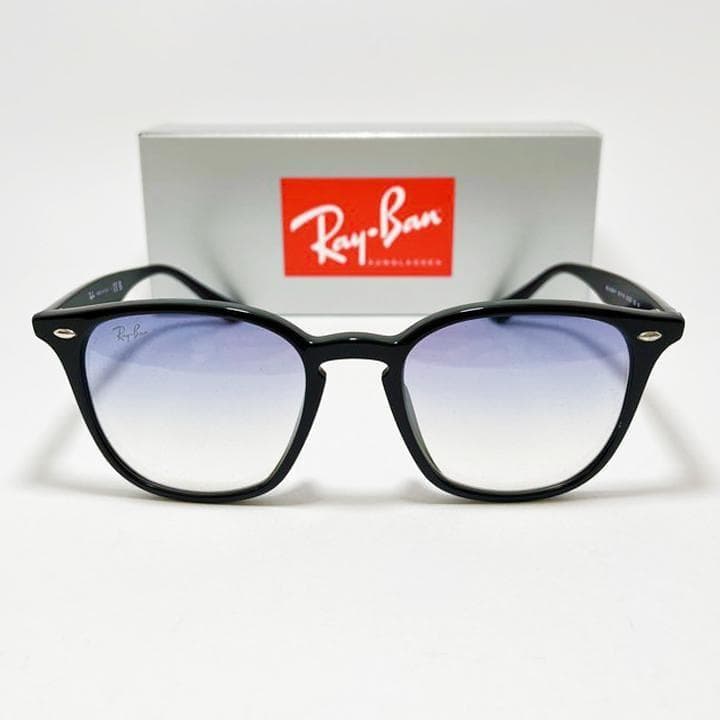 【RB4258F-60119】レイバン サングラス 601/19 ブルーハーフ