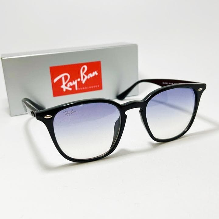 【RB4258F-60119】レイバン サングラス 601/19 ブルーハーフ