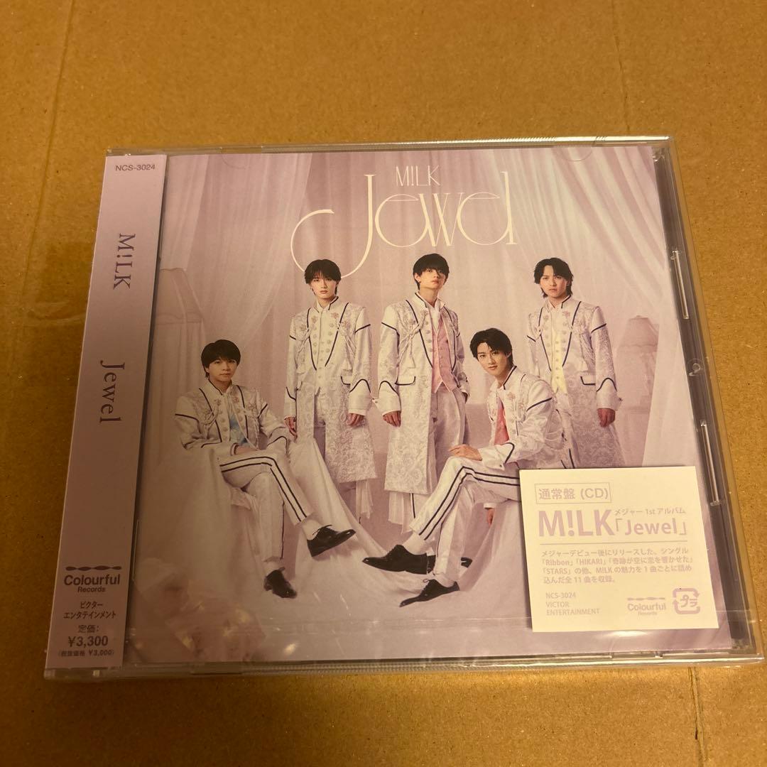 M!LK Jewel 通常盤 アルバム 7枚セット