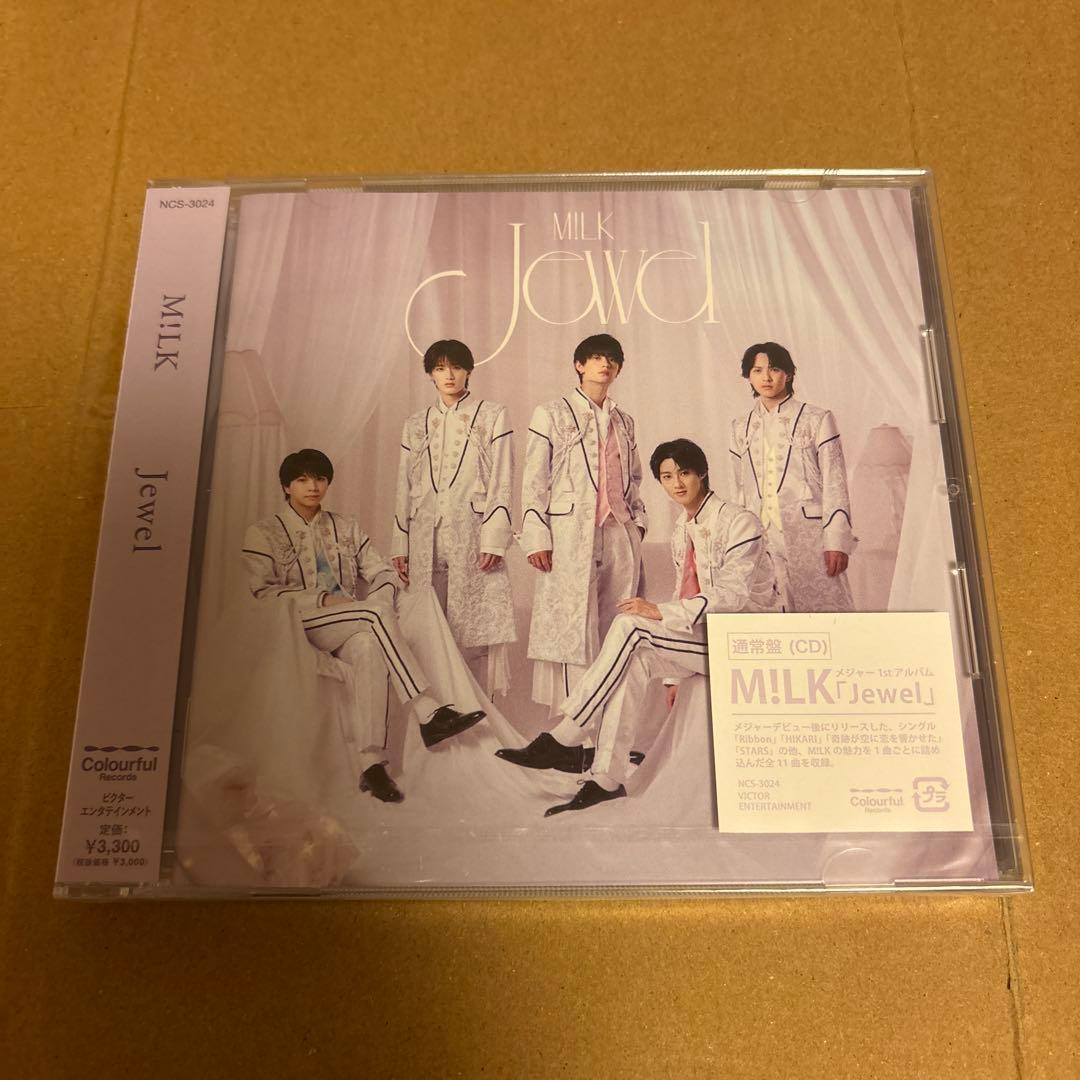 M!LK Jewel 通常盤 アルバム 7枚セット
