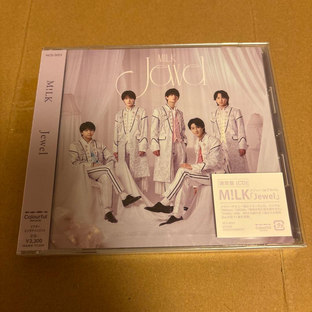 M!LK Jewel 通常盤 アルバム 7枚セット