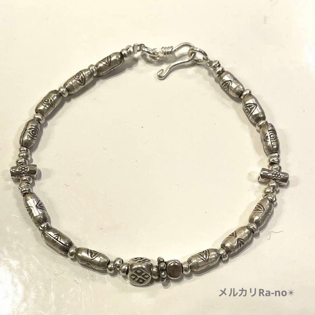 カレンシルバー　ブレスレット　※B103