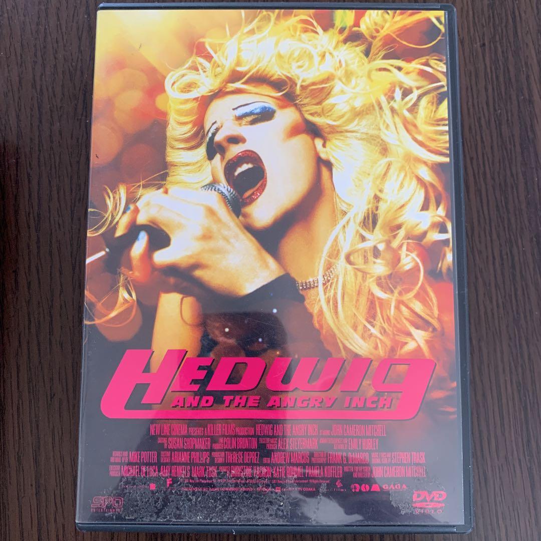 ヘドウィグ・アンド・アングリーインチ('01米)〈2枚組〉等DVD洋画5本セット