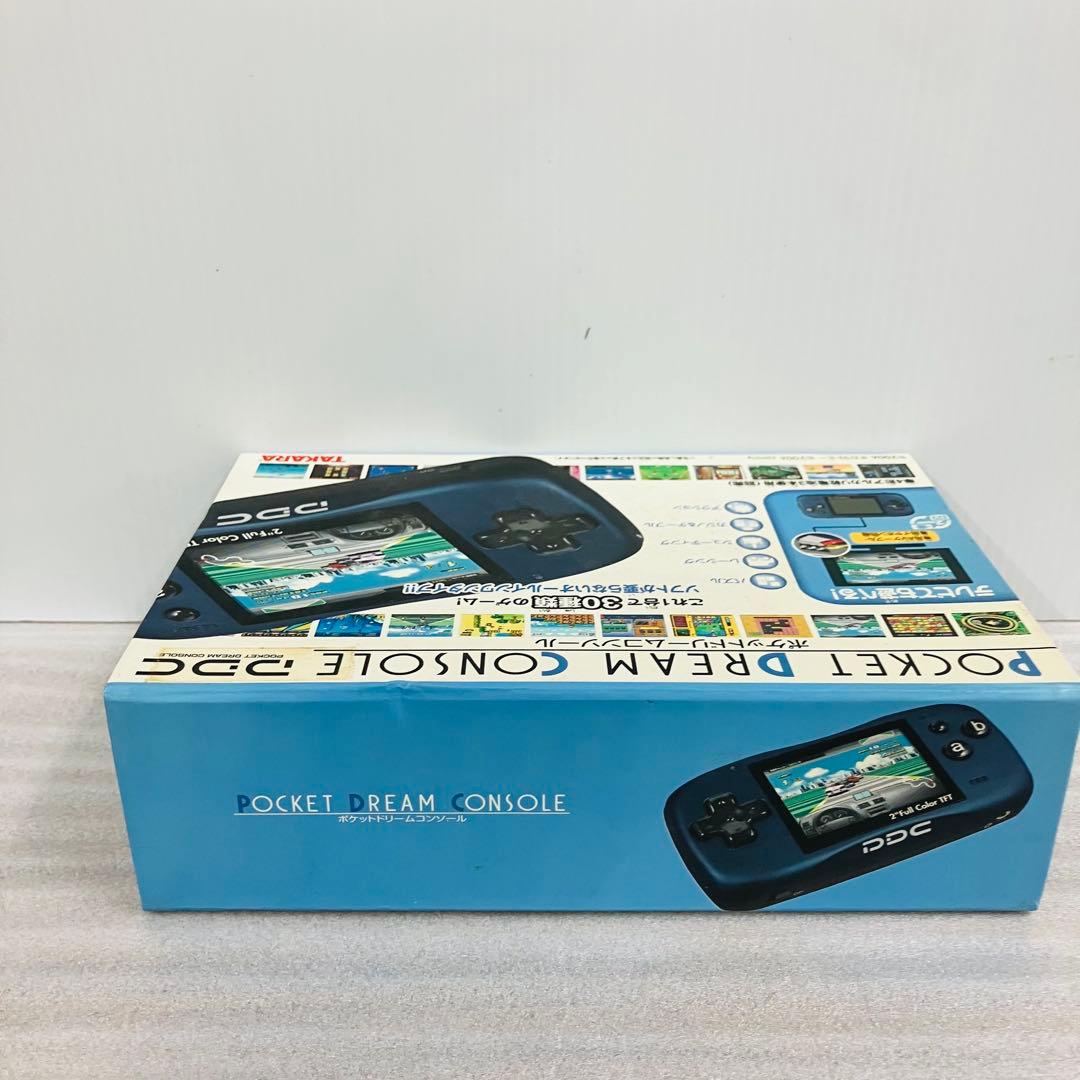 動作確認済み タカラトミー PDC(ポケットドリームコンソール) ネイビー