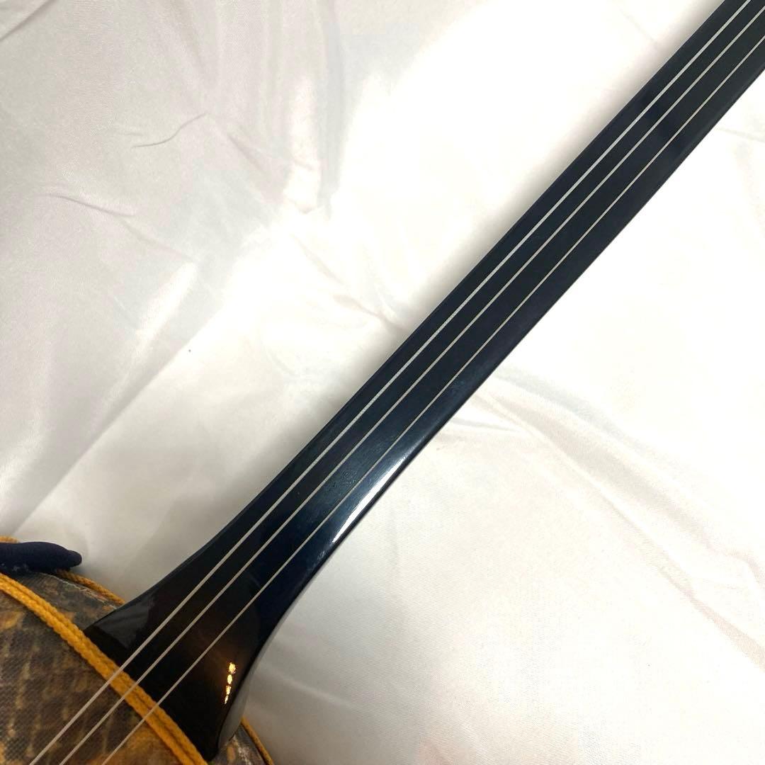 三線 沖縄 収納袋 付属品 初心者 人工皮 蛇革 蛇皮 和楽器