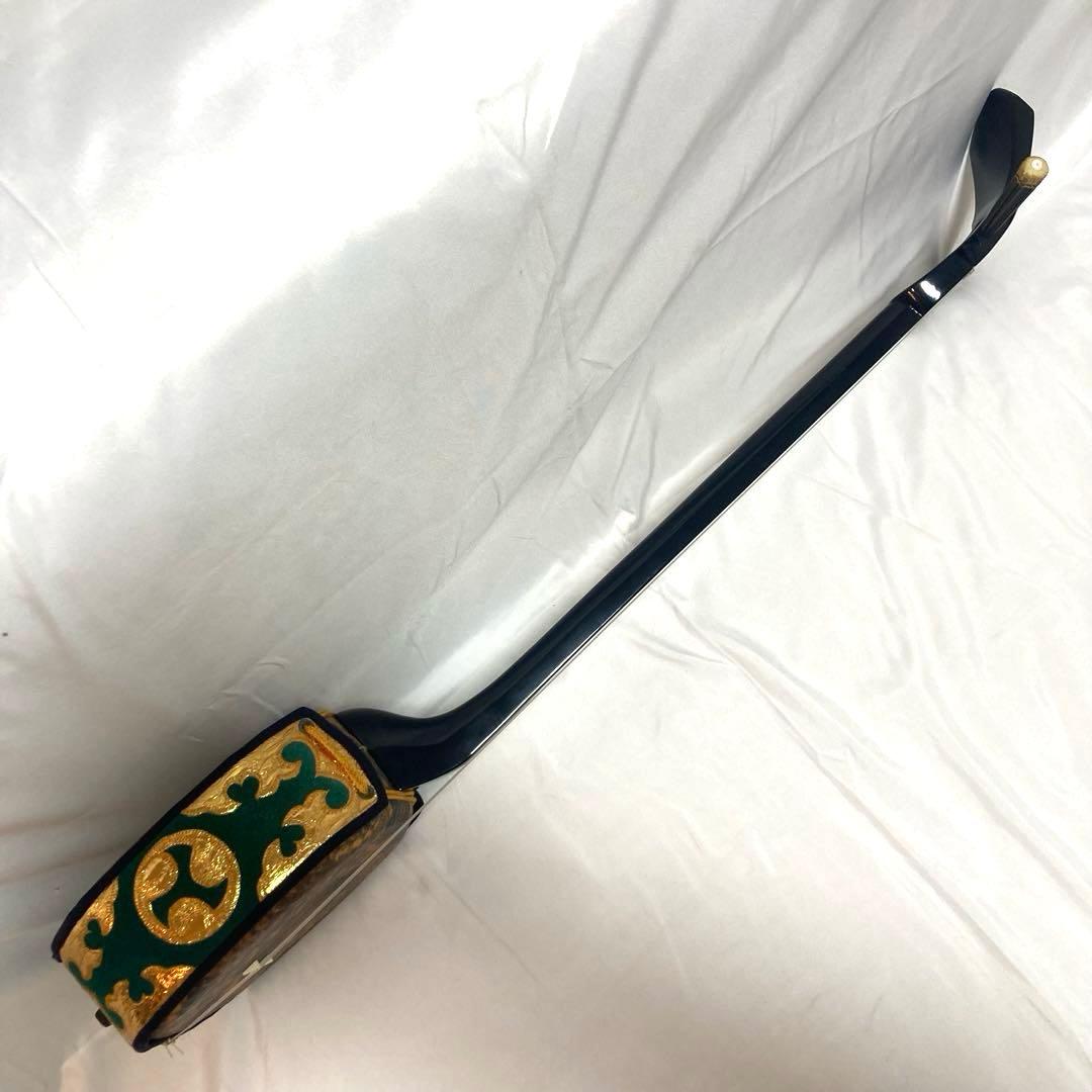 三線 沖縄 収納袋 付属品 初心者 人工皮 蛇革 蛇皮 和楽器