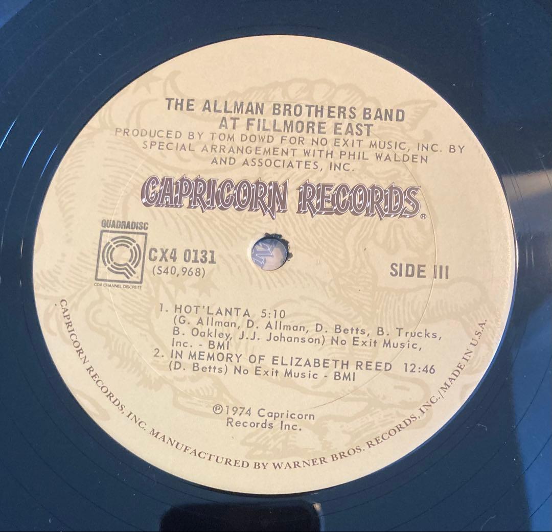 ■完全別ミックス高音質盤■THE ALLMAN BROTHERS BAND /