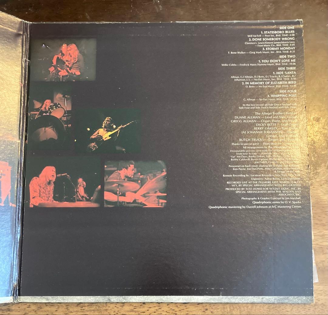 ■完全別ミックス高音質盤■THE ALLMAN BROTHERS BAND /
