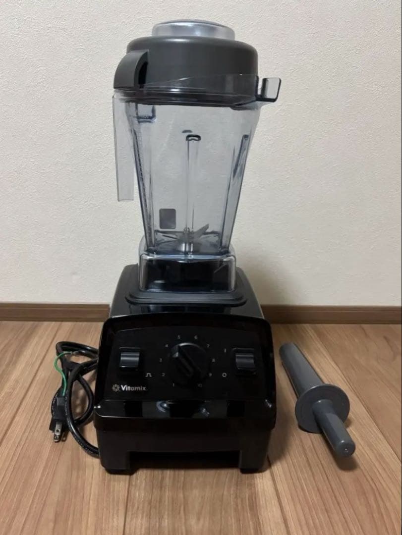 【美品】Vitamix E310 ブラック ブレンダー VM0202 1台8役