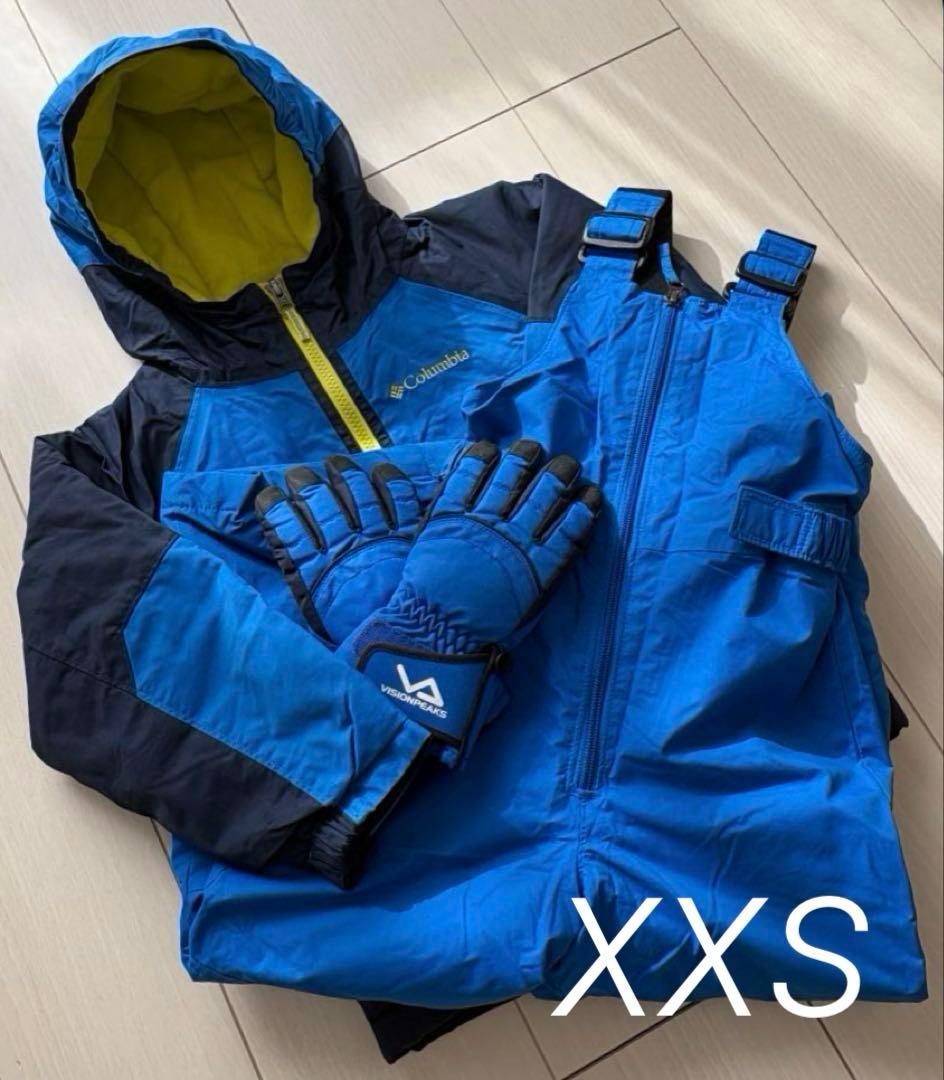 Columbia コロンビア スキーウェア上下110cm(xxs)