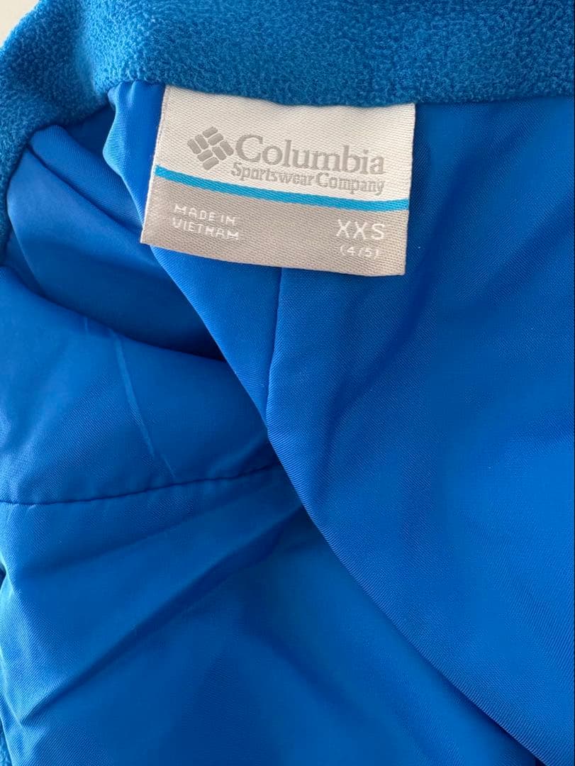 Columbia コロンビア スキーウェア上下110cm(xxs)