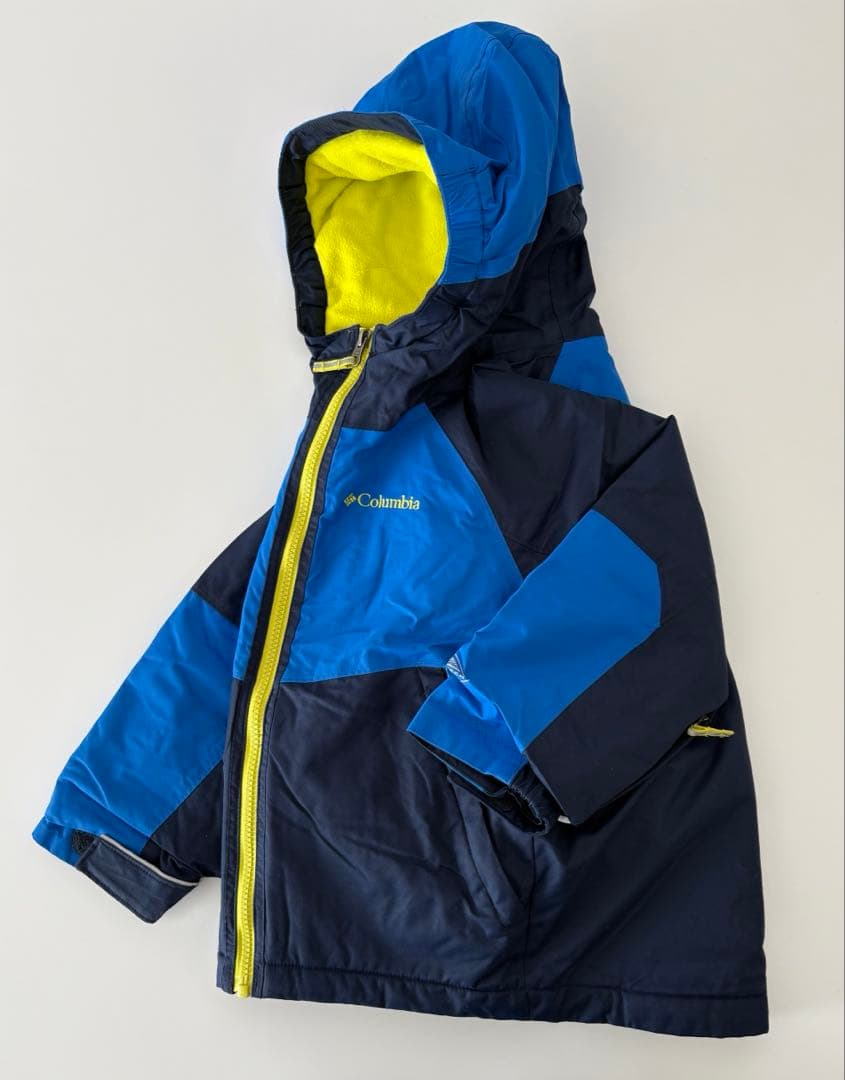 Columbia コロンビア スキーウェア上下110cm(xxs)