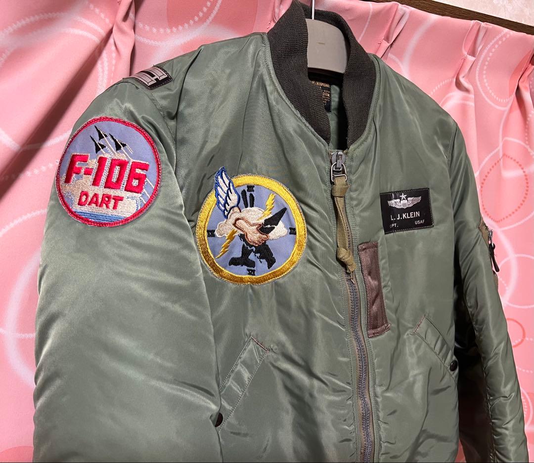 希少Buzz Rickson's MA-1 ライオンユニフォーム Mサイズ