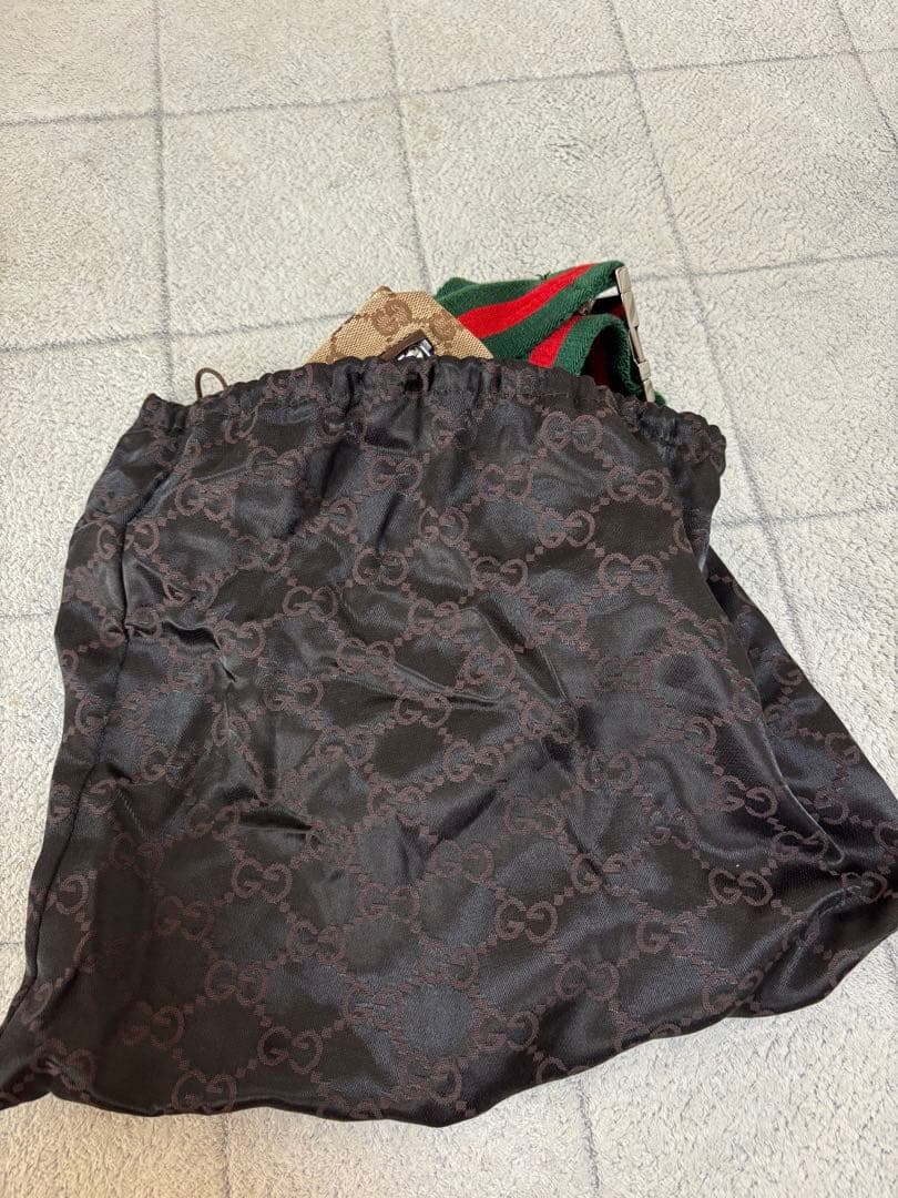 【美品】Gucci GGパターン ボディバッグ