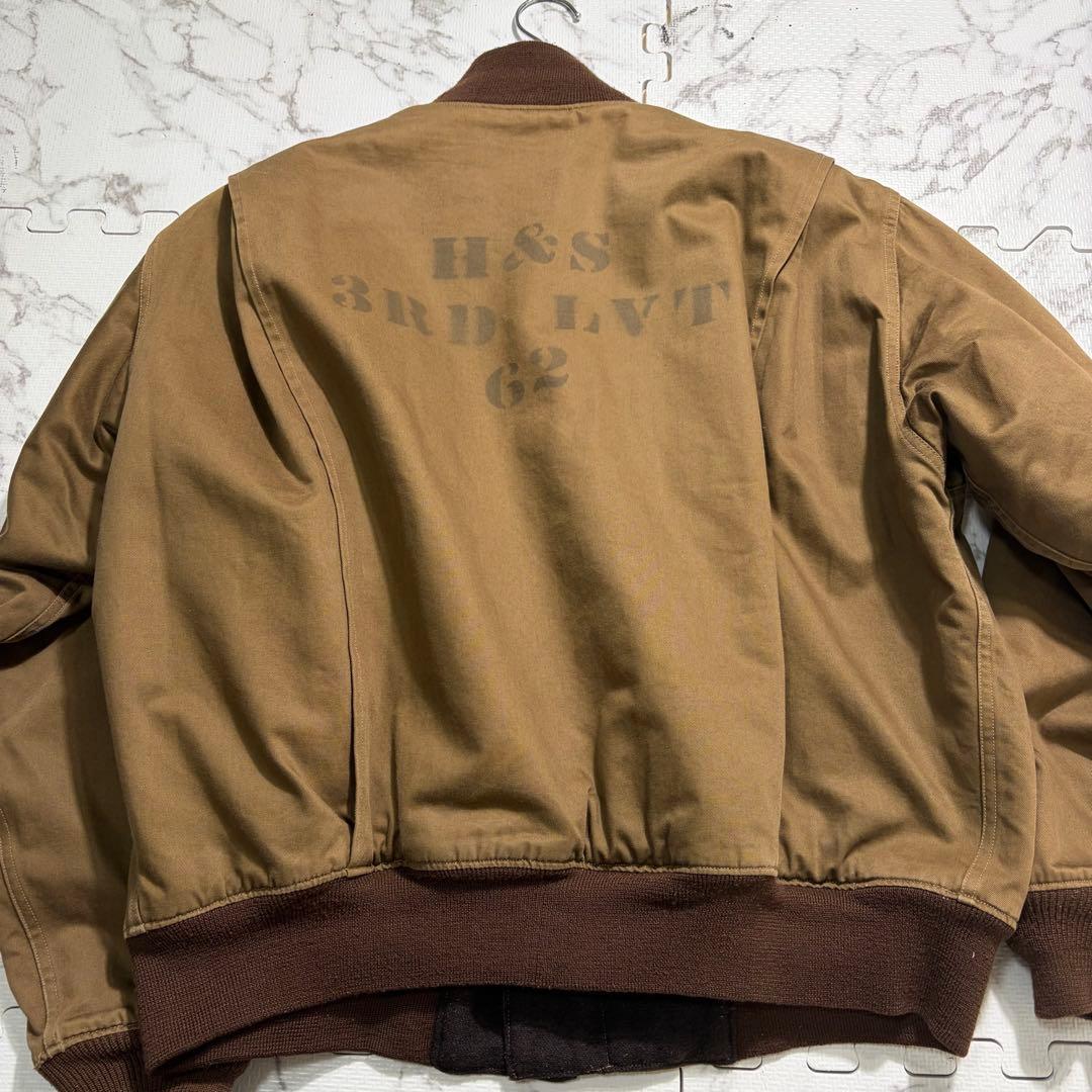 美品✨Buzz Rickson's タンカースジャケット 茶色 44size