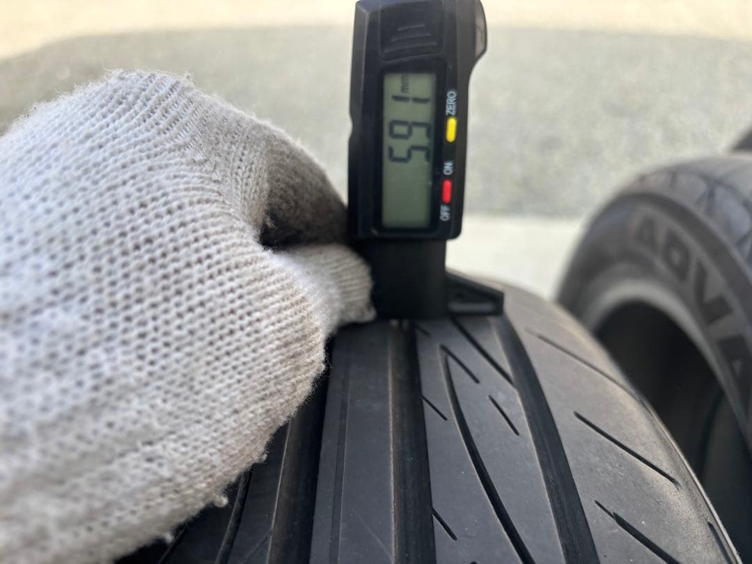 バリ山 24年製 ヨコハマ ADVAN FLEVA 165/55r15 4本