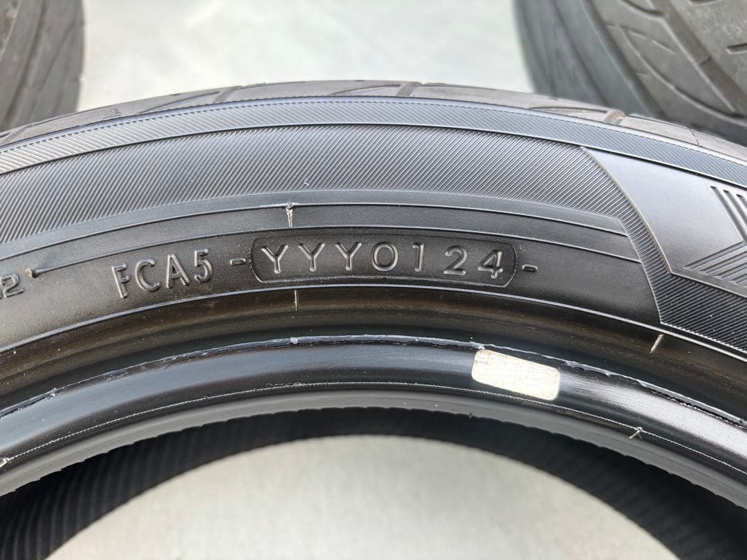バリ山 24年製 ヨコハマ ADVAN FLEVA 165/55r15 4本