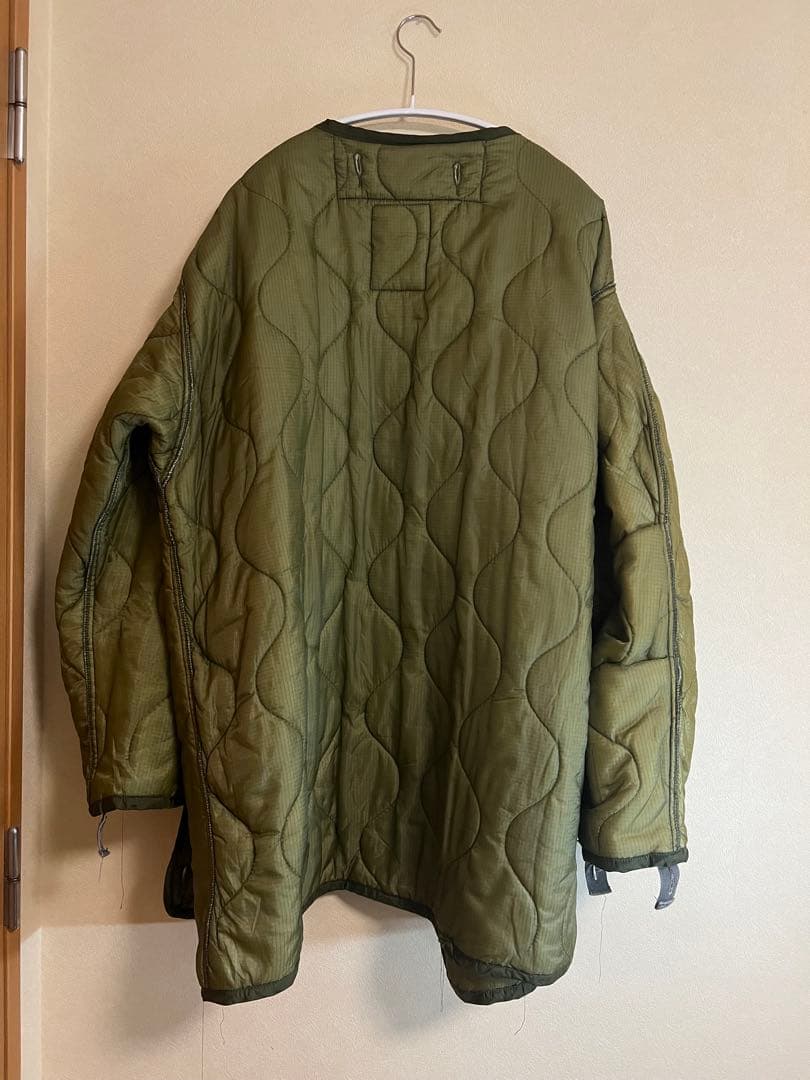 実物 米軍 M-65 モッズコート ライナー付き M65