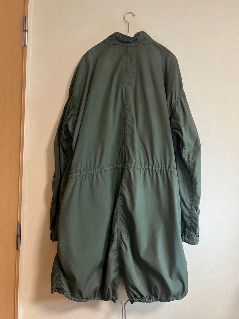 実物 米軍 M-65 モッズコート ライナー付き M65