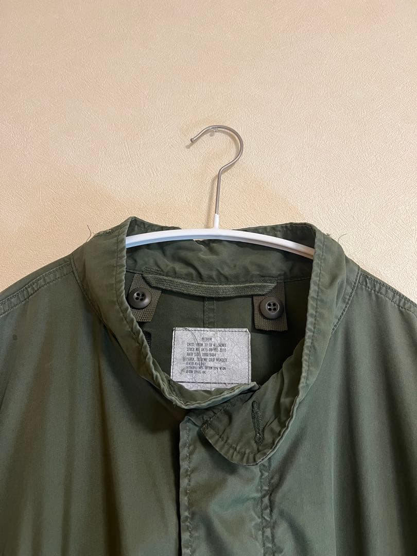 実物 米軍 M-65 モッズコート ライナー付き M65