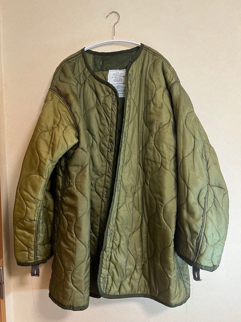 実物 米軍 M-65 モッズコート ライナー付き M65