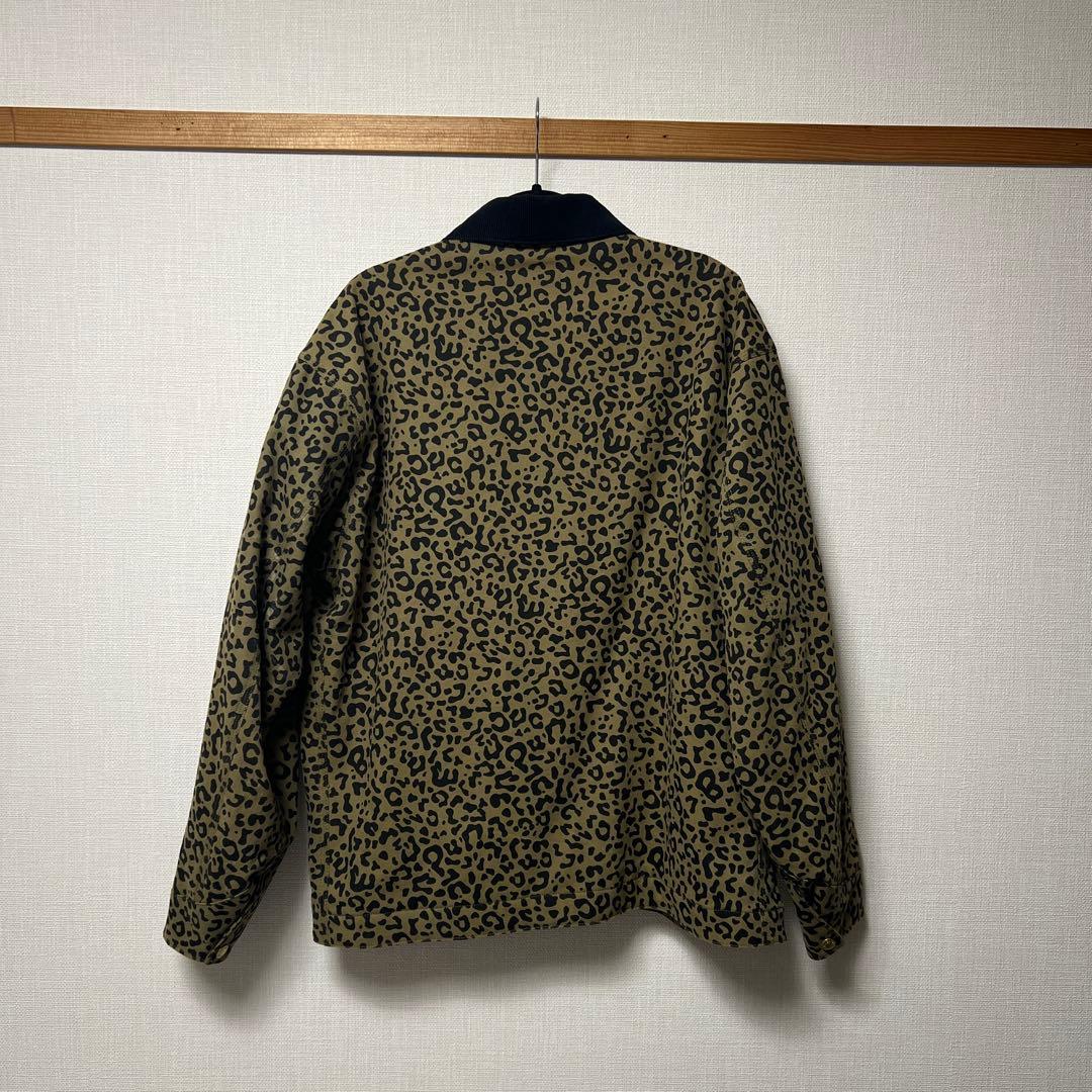 THE BLACK EYE PATCH レオパード　ジャケット