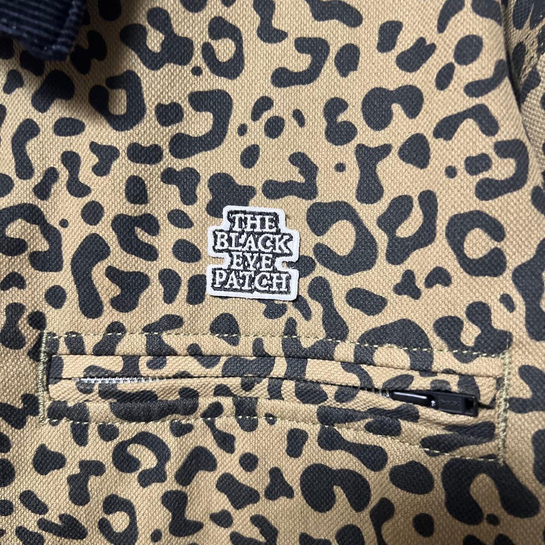 THE BLACK EYE PATCH レオパード　ジャケット